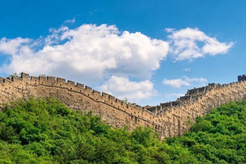 Jinshanling Great Wall Shared 7-Seat Van Transfer & Tickets 5