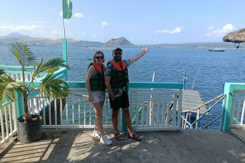 Tagaytay | Taal Volcano Boat | Pool Resort | Picnic Lunch (4in1) 4