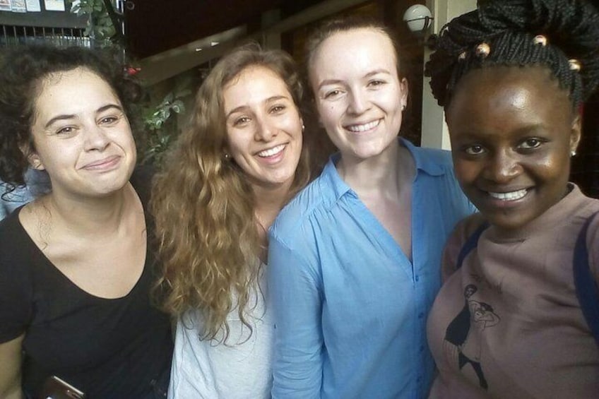 Friends day out in the city of Hope 4