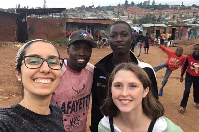 How about a selfie in the streets? 5