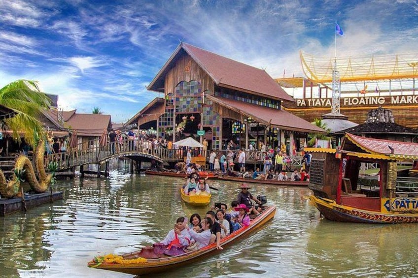 Discovery Pattaya City Tours with Floating Market & Lunch 3
