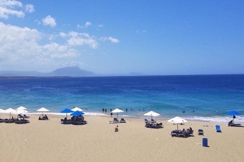 Playa dorada or Sosua Beach day from amber cove puerto plata DR 2