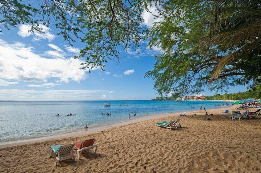 Playa dorada or Sosua Beach day from amber cove puerto plata DR 1