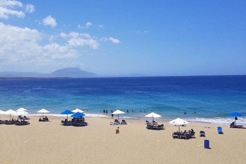 Playa dorada or Sosua Beach day from amber cove puerto plata DR 2