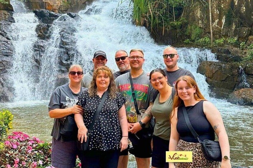 Datanla waterfall 3