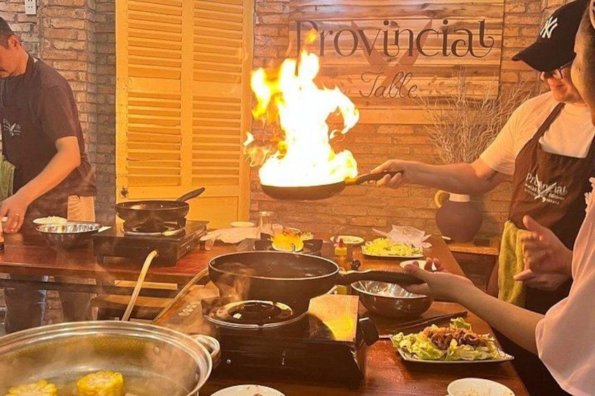 Immersive Cooking Class & Wet Market Tour by Local Chef +Cookbook 3