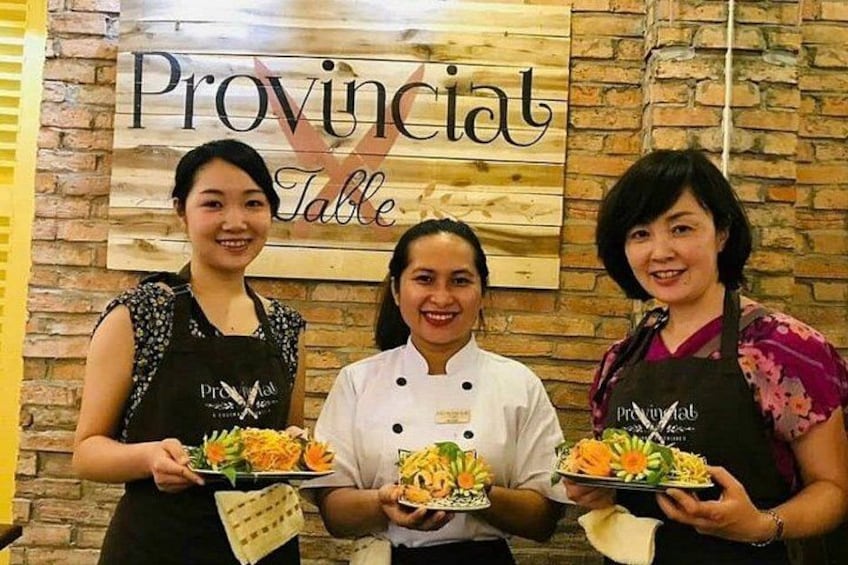Immersive Cooking Class & Wet Market Tour by Local Chef +Cookbook 1