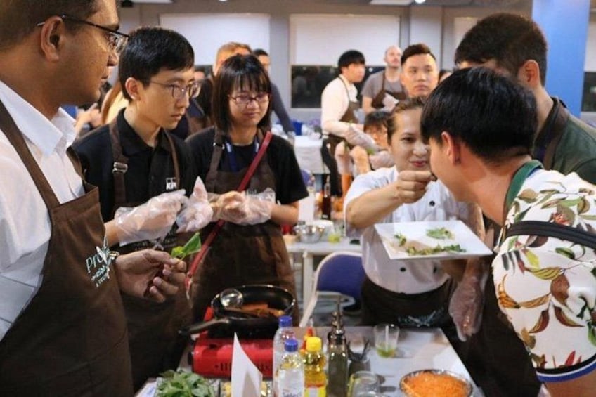 Immersive Cooking Class & Wet Market Tour by Local Chef +Cookbook 2