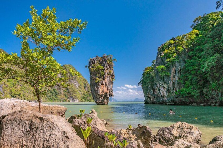 James Bond Island & Phang Nga Bay Sea Cave Canoeing by Big Boat 1