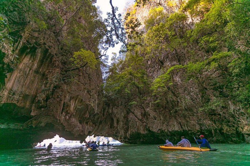 James Bond Island & Phang Nga Bay Sea Cave Canoeing by Big Boat 3