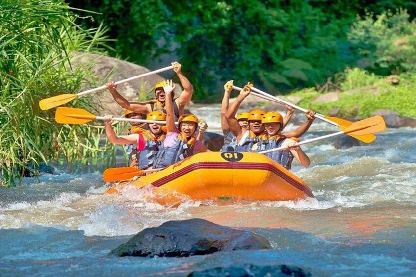 Private Water Rafting 5 km Tour & ATV 1 hour - Real Adventure 1