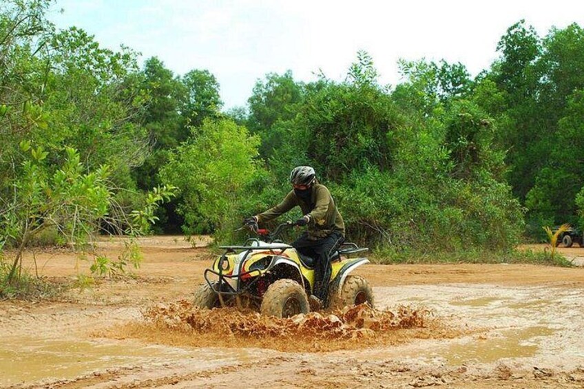 ATV Bike 1 hr+ Skyline Adventure 20 platforms with lunch 2