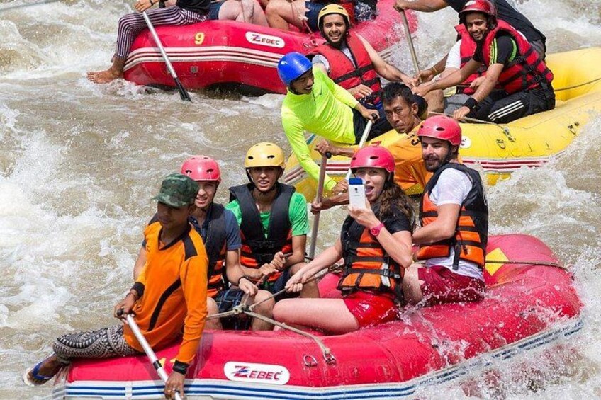 Private Water Rafting 5 km Tour & ATV 1 hour - Real Adventure 5