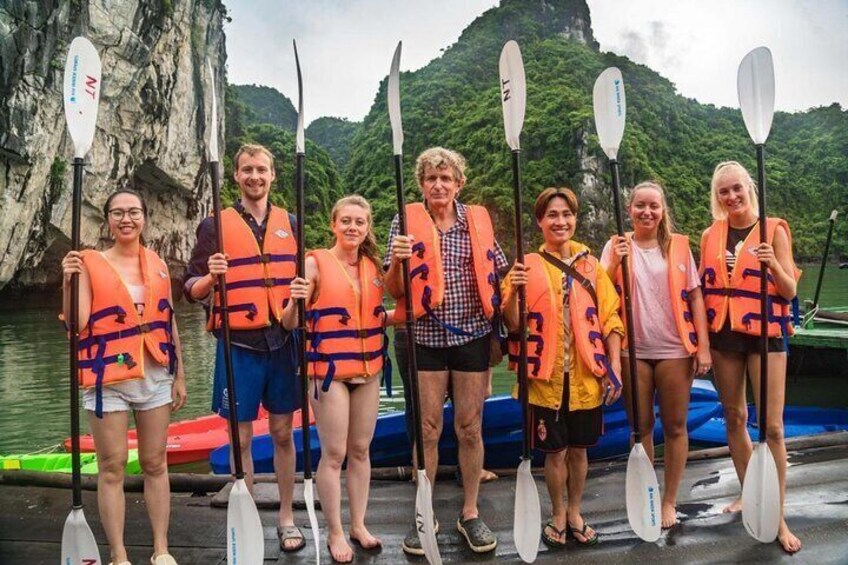 HA LONG BAY 2 DAYS 1 NIGHT - FANTASEA CRUISE 3-star