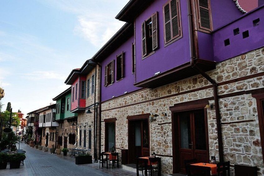 Antalya: City Tour w/Olympos Cable Car, Boat & Lunch 2