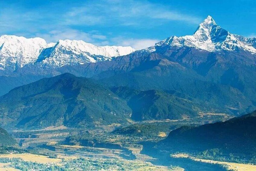 Pokhara: Group Joining Sarangkot Sunrise Himalayas Tour 4