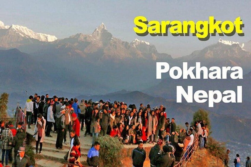 Pokhara: Group Joining Sarangkot Sunrise Himalayas Tour 5