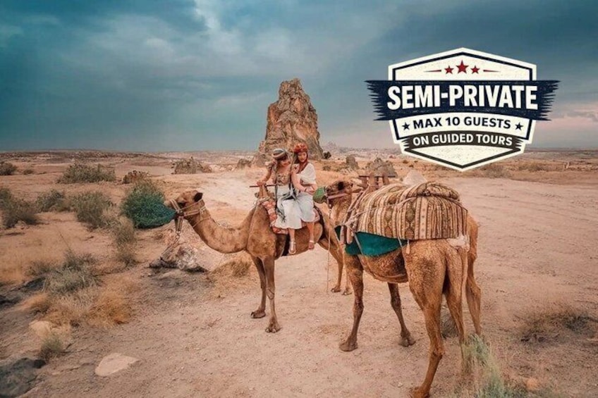 2-Day Cappadocia Tour - Included Camel Ride & Balloon Ride 1