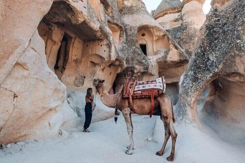 2-Day Cappadocia Tour - Included Camel Ride & Balloon Ride 3