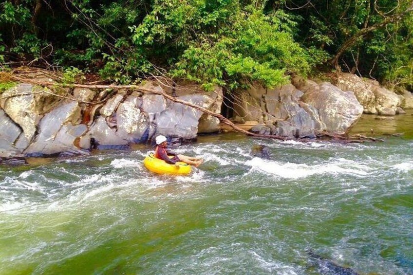 Zip Lining + Tubing +Waterfall 30 minutes away From Palcencia 2