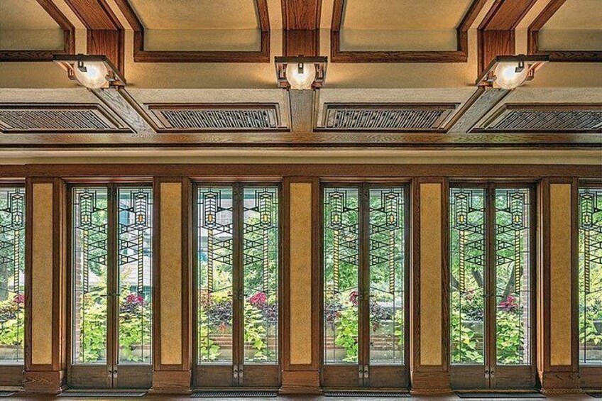 Frank Lloyd Wright Robie House Admission 1