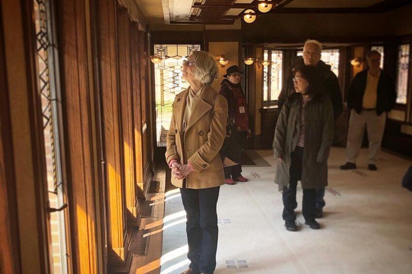 Frank Lloyd Wright Robie House Admission 4