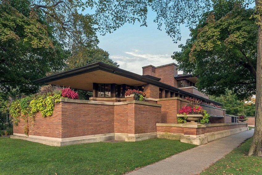 Frank Lloyd Wright Robie House Admission 4