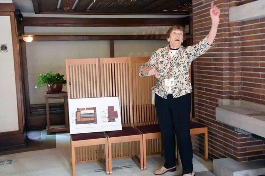 Frank Lloyd Wright Robie House Admission 3