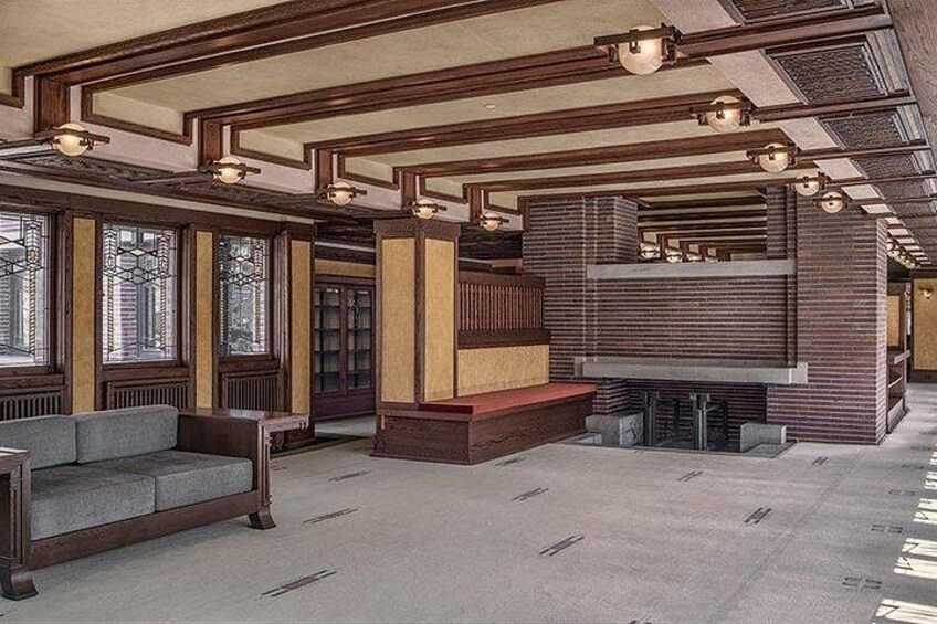 Frank Lloyd Wright Robie House Admission 2