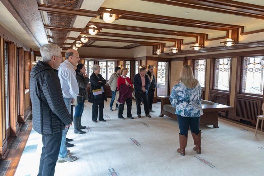 Frank Lloyd Wright Robie House Admission 5