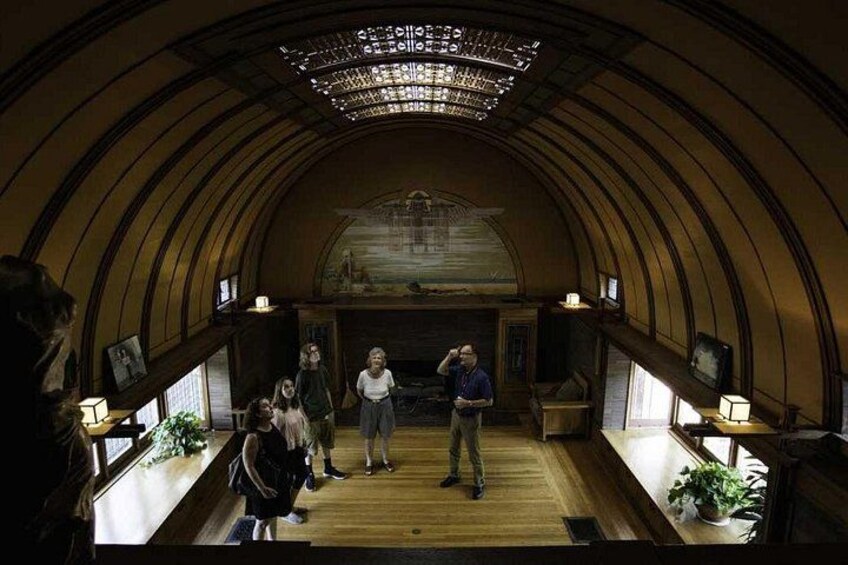 Frank Lloyd Wright's Home & Studio Tour Ticket 3
