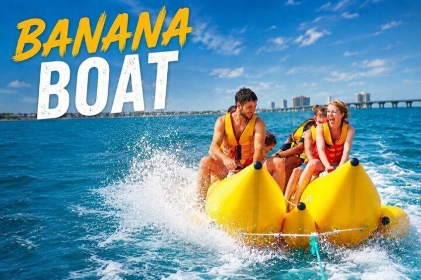 Banana Boat South Padre Island 1