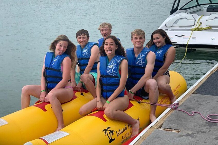 Banana Boat South Padre Island 4