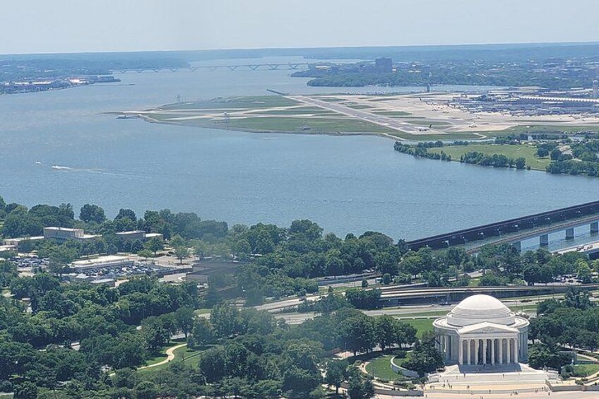 The view from the top of the Washington Monument is unsurpassed! 4