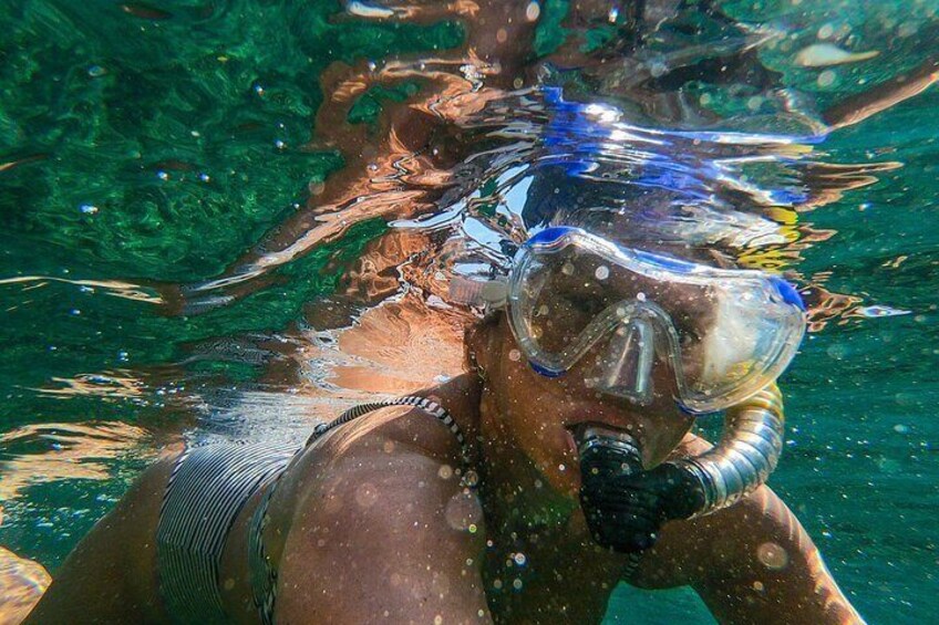 Boat and Snorkeling in West End (Blue Channel, The Aquarium, Turtle Crossing) 5