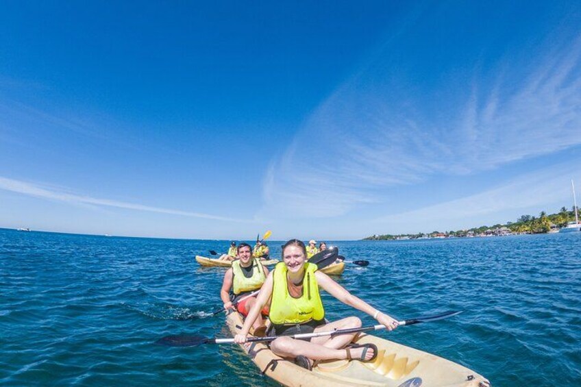 Kayak and Snorkeling Adventures in West End 1