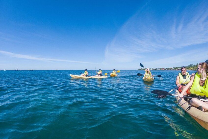 Kayak and Snorkeling Adventures in West End 5