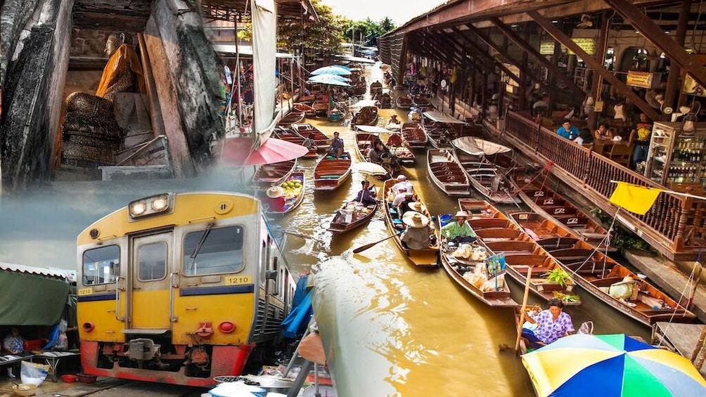 Highlights of Ratchaburi & Samut Songkhram provinces