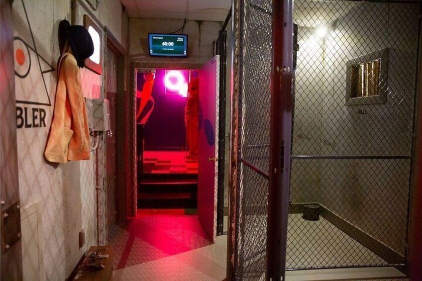 Chattanooga "Secret Agent" Escape Room Admission Ticket 2