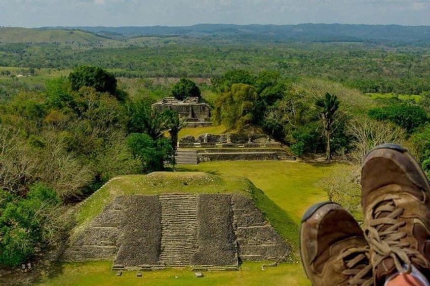 Private Xunantunich Mayan Ruin with local Lunch from Belize City 3