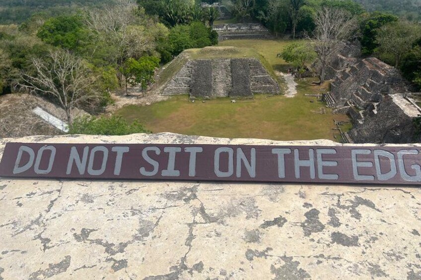 Private Xunantunich Mayan Ruin with local Lunch from Belize City 2