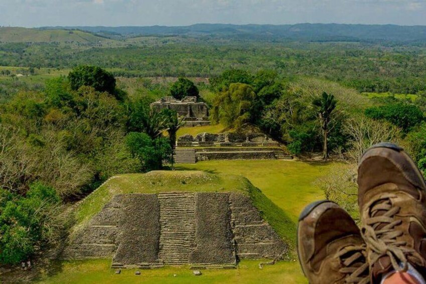 Private Xunantunich Mayan Ruin with local Lunch from Belize City 2