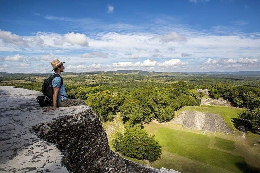 Private Xunantunich Mayan Ruin with local Lunch from Belize City 3