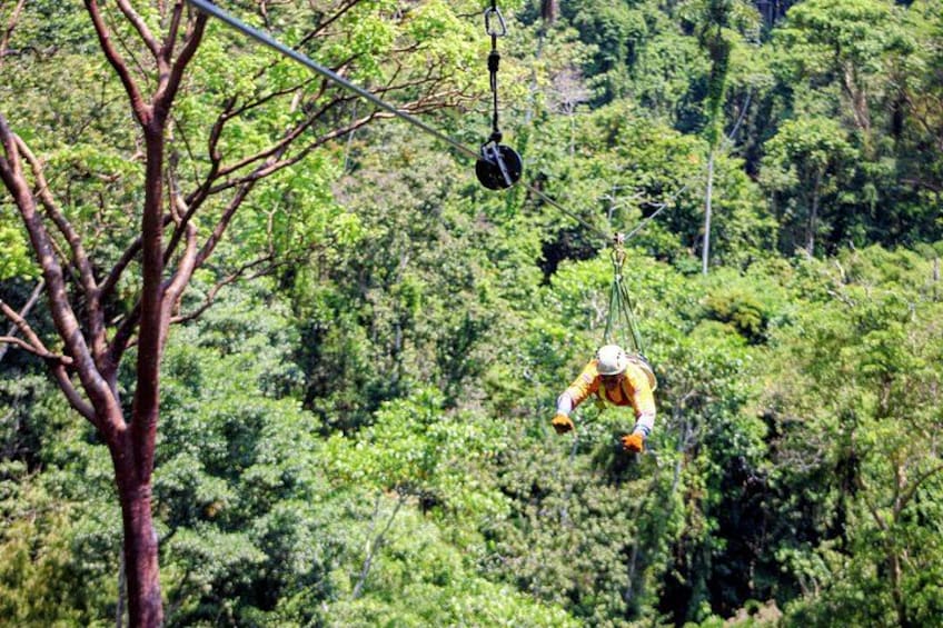 Monteverde: Longest & Highest Extreme Zipline with Transport 1