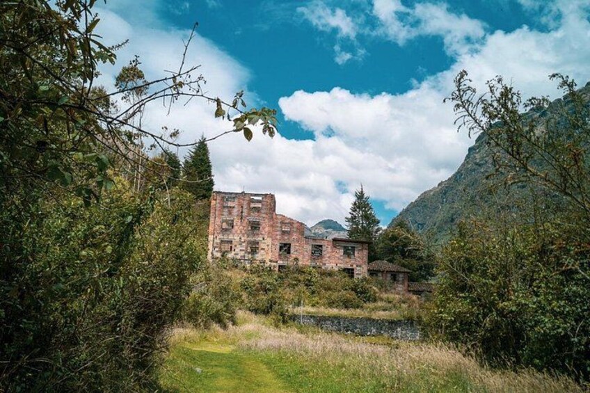 Abandoned brewery 4