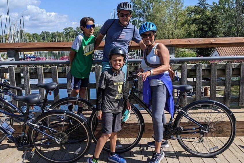 Toronto Islands Morning Bike Tour 4