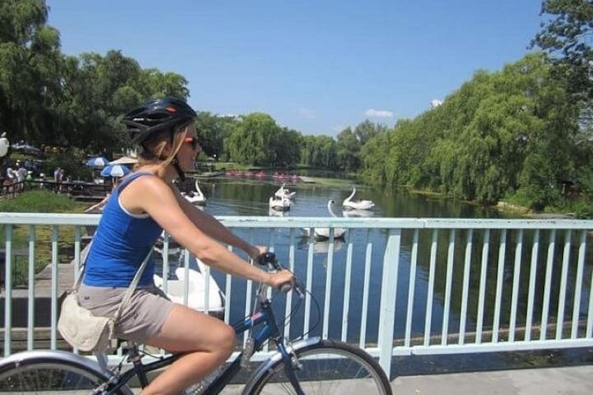 Toronto Islands Morning Bike Tour 1