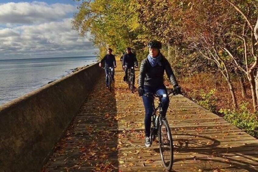 Toronto Islands Morning Bike Tour 2
