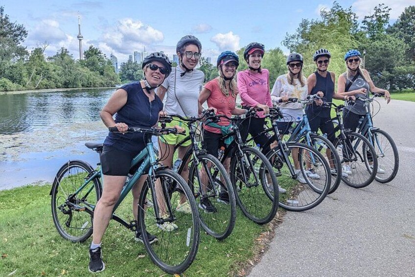 Toronto Islands Morning Bike Tour 5