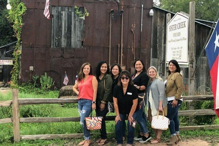 Taste of Fredericksburg Small-Group Wine Tour from San Antonio 3